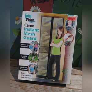 Total Vision Camo Mesh Guard Screen - 40" W x 82.5 H